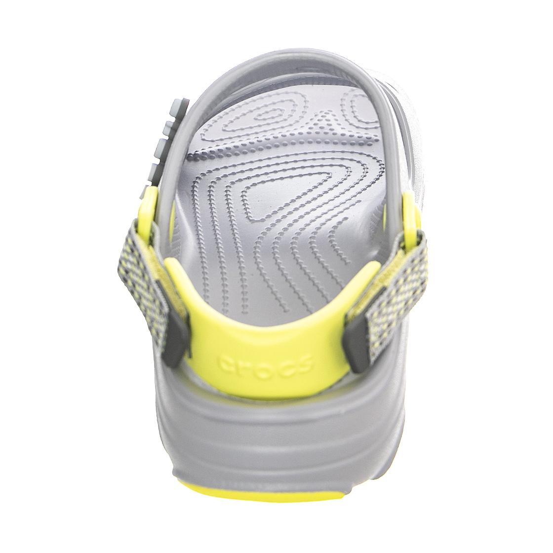 Classic All-Terrain Sandal Micropuce - Sandali Uomo Grigi 207711-1FH  CROCS 