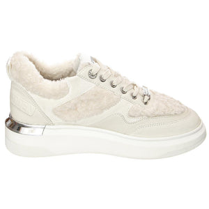 Womens Grandiose Bone / Multi Lace-Up Low-Profile Shoes SMPGRANDIOSE-BONMLT  STEVE MADDEN 
