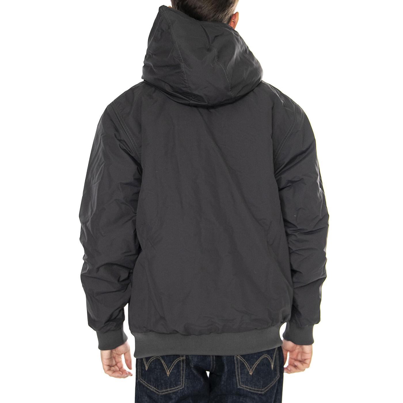 M's Lined Isthmus Hoody-INBK - Giacca Uomno Nera 20425-INBK  PATAGONIA 