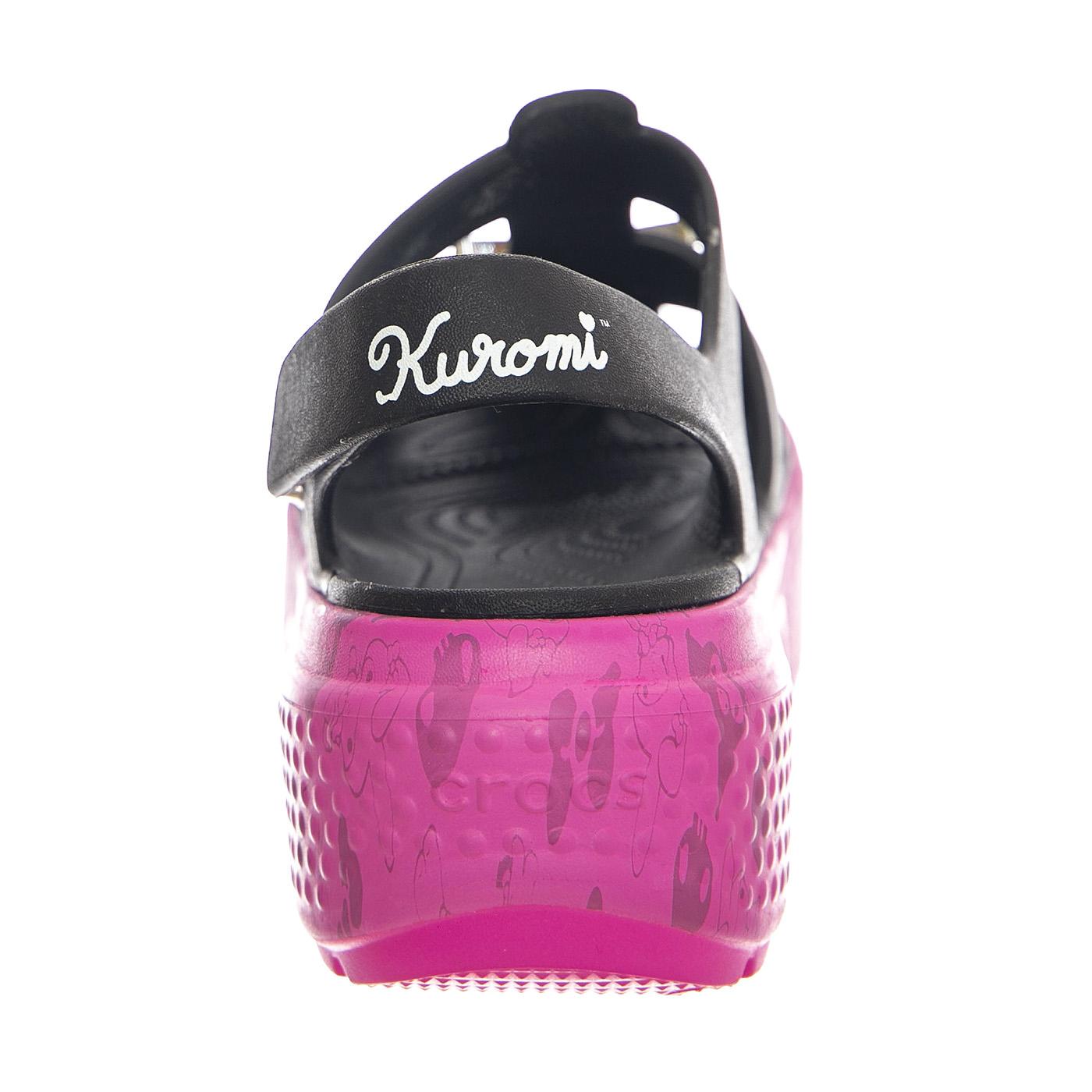 My Meldy Kurmi Stomp Sndl WHI - Sandali Donna Multicolore CR.210104-WHI  CROCS 