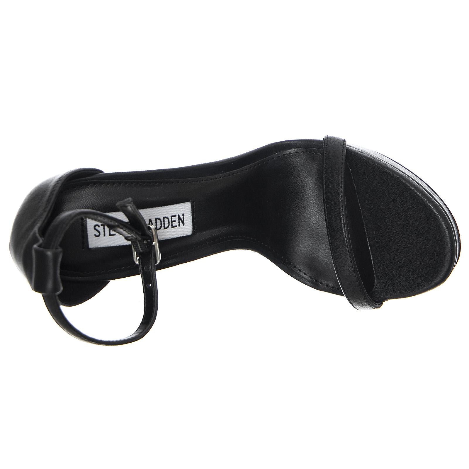  MILA03S1-BLACK LEAT  STEVE MADDEN 