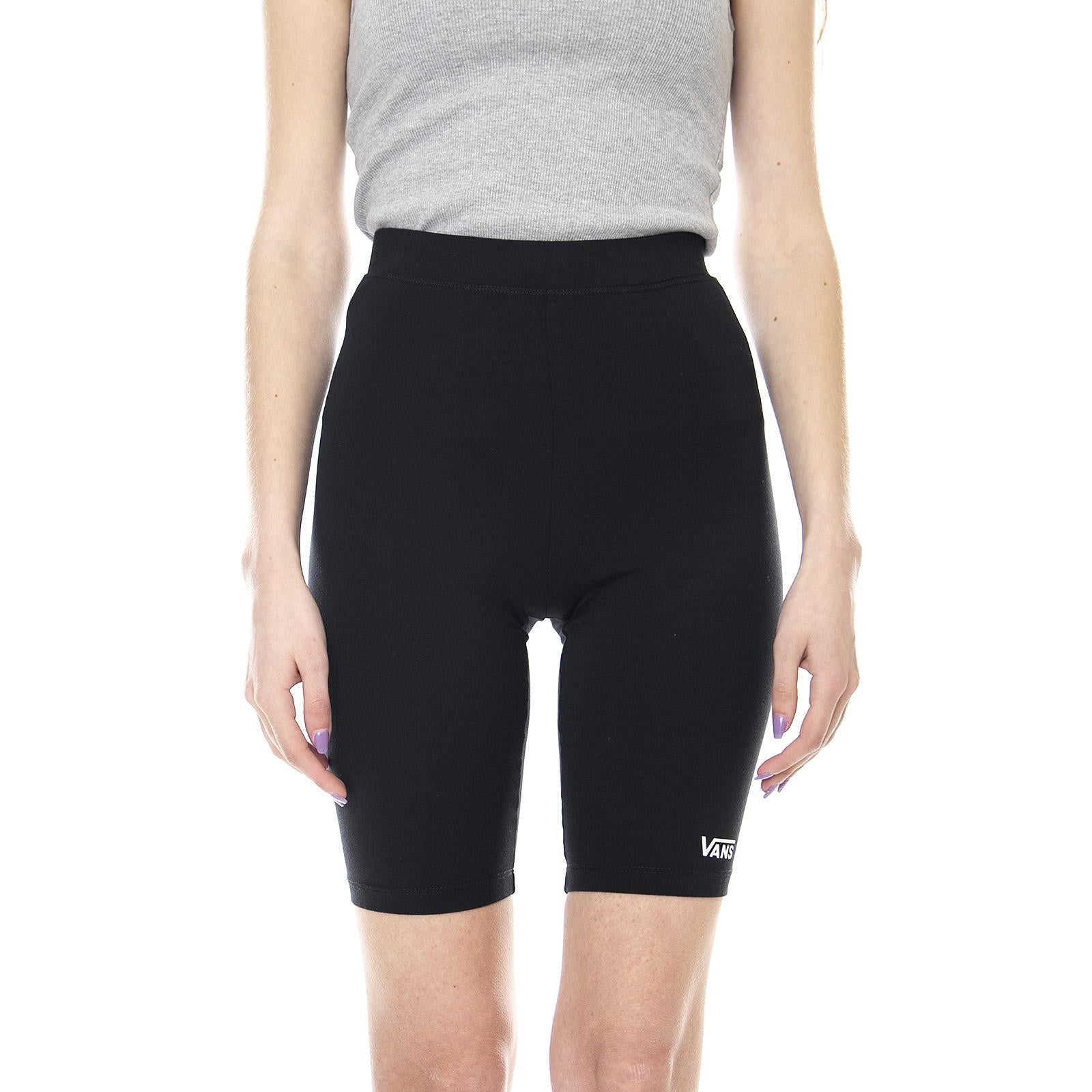 Flying - Pantaloncini Leggings Donna Neri VN0A4Q4BBLK1  VANS 