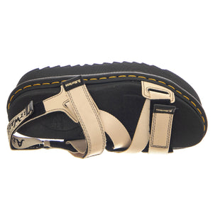 Kimber Warm Sand Webbing+Hydro Leather - Sandali Donna Beige 27351268  DR.MARTENS 