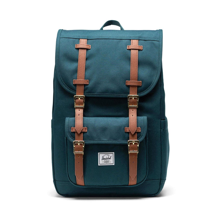 Herschel Little America Backpack Dark Sea - Zaino Verde 11391-06551-OS 06551 HERSCHEL 