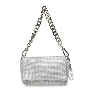 BKiana Silver - Borsa a Tracolla Argento SMABKIANA-SIL  STEVE MADDEN 