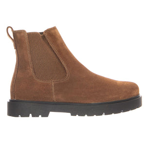 Highwood Slip On Mid S - Dark Tea - Stivaletti Donna Marroni 1030632 . BIRKENSTOCK 