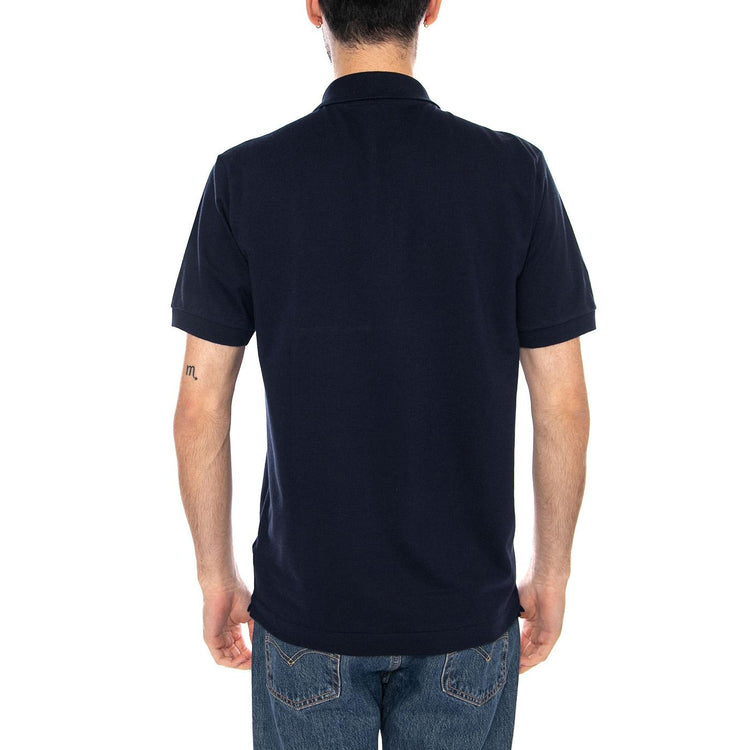MAGLIETTA M/C - Polo Uomo Blu Scuro PH9851 166 LACOSTE 