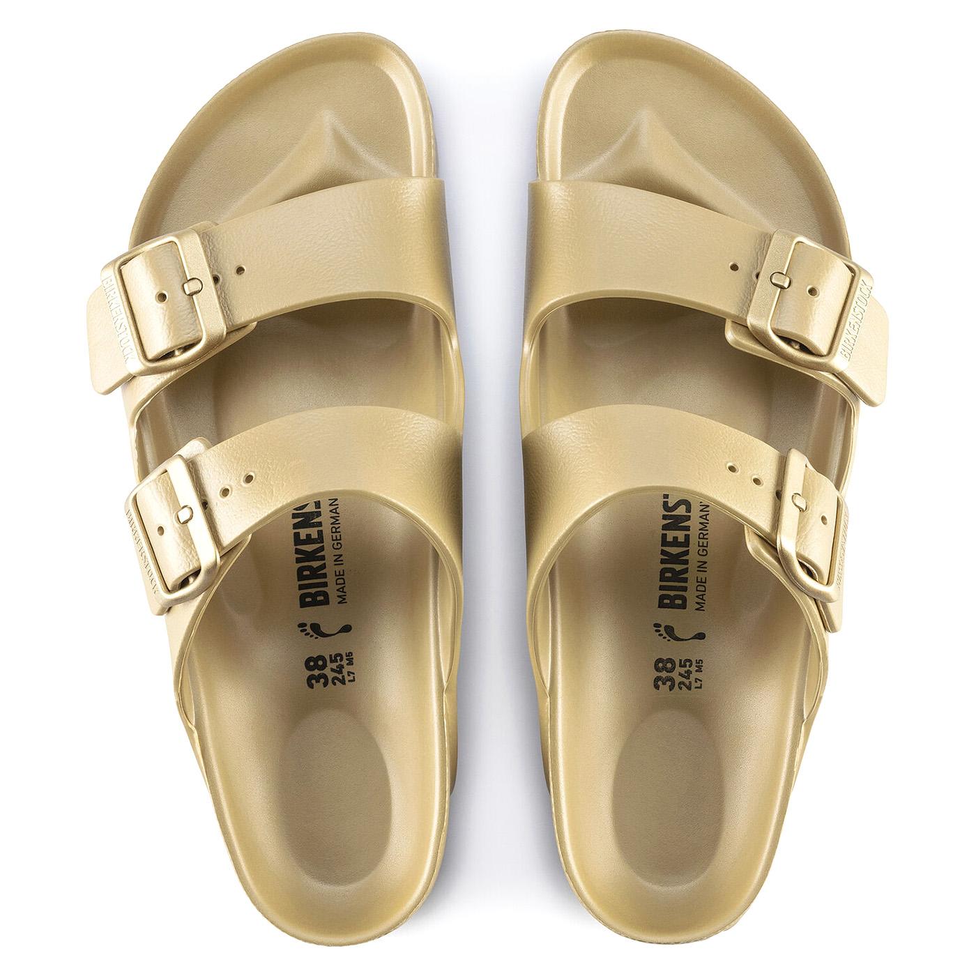 Arizona EVA Glamour Gold, EVA - Sandali Donna Oro 1022465  BIRKENSTOCK 