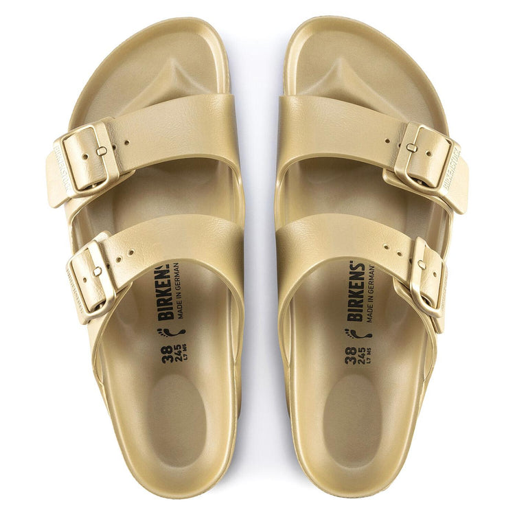 Arizona EVA Glamour Gold, EVA - Sandali Donna Oro 1022465  BIRKENSTOCK 