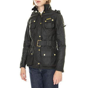 Ladies International Olive - Giacca Invernale Donna Marrone LWX0003OL92  BARBOUR INTERNATIONAL 