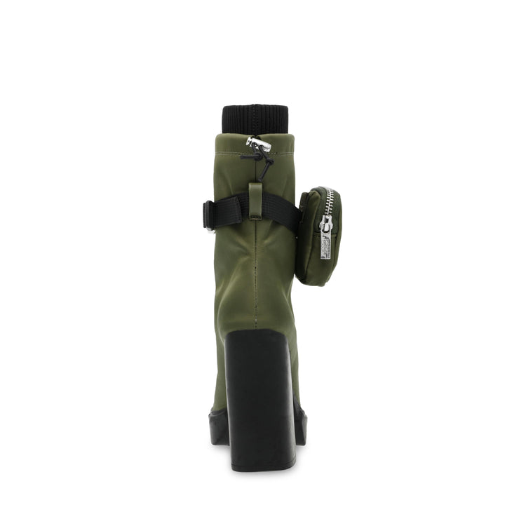 RISEUP OLIVE - Stivale Donna Verde SMSRISEUP-OLI . STEVE MADDEN 