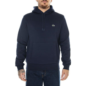 M' Sweatshirt SH9623-166 Hoodie Blue - Felpa con Cappuccio Uomo Blu SH9623-166  LACOSTE 