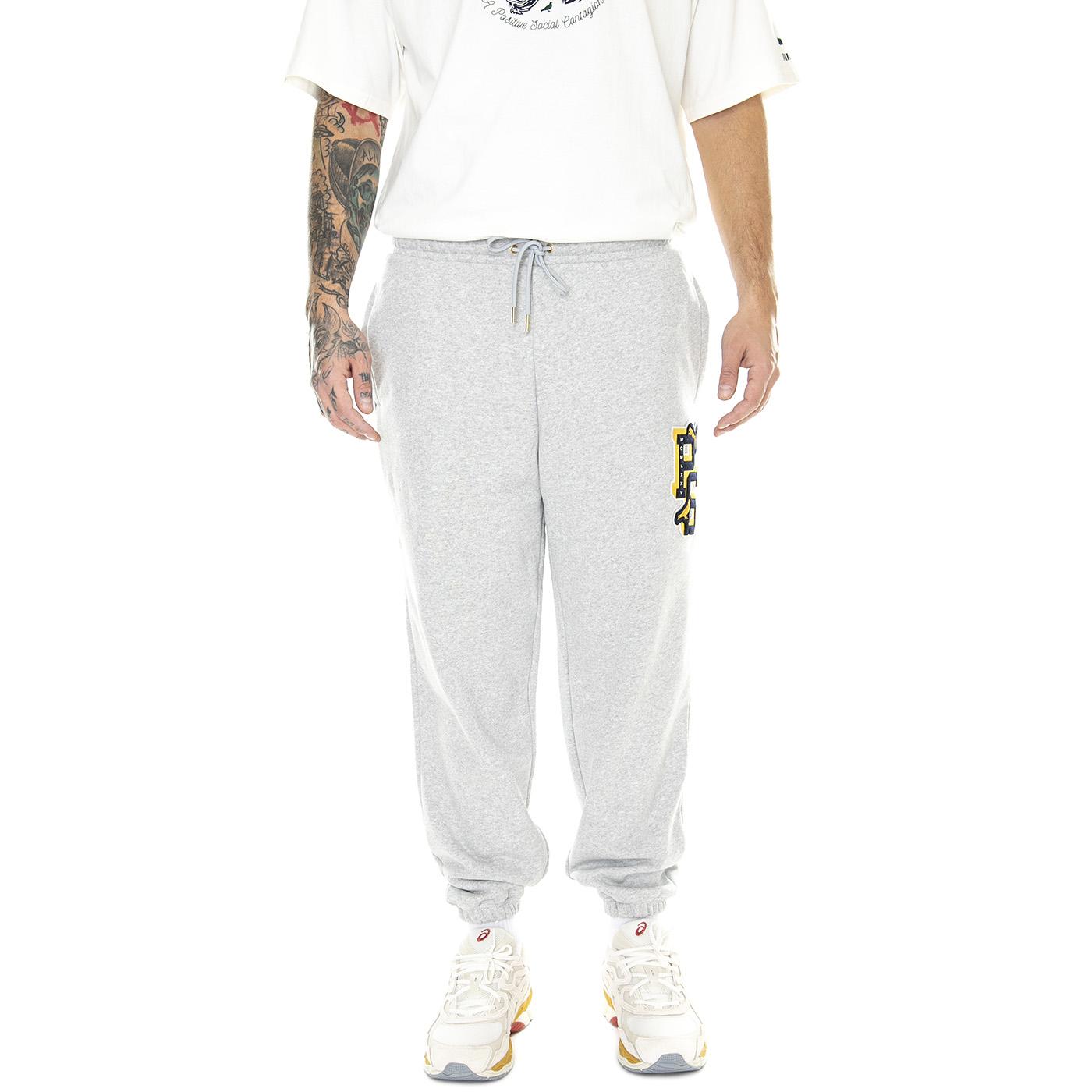 PUMA x STAPLE Sweatpants TR Gray - Pantaloni Uomo Grigi 622205-04  PUMA 