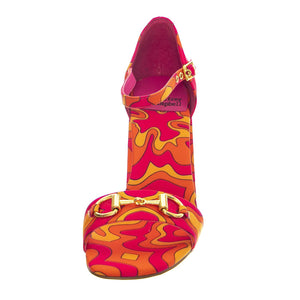 Pop-Star-B Fuchsia Multi Print - Sandali Donna Multicolore JCSJCD-176-2-03-FUC  JEFFREY CAMPBELL 