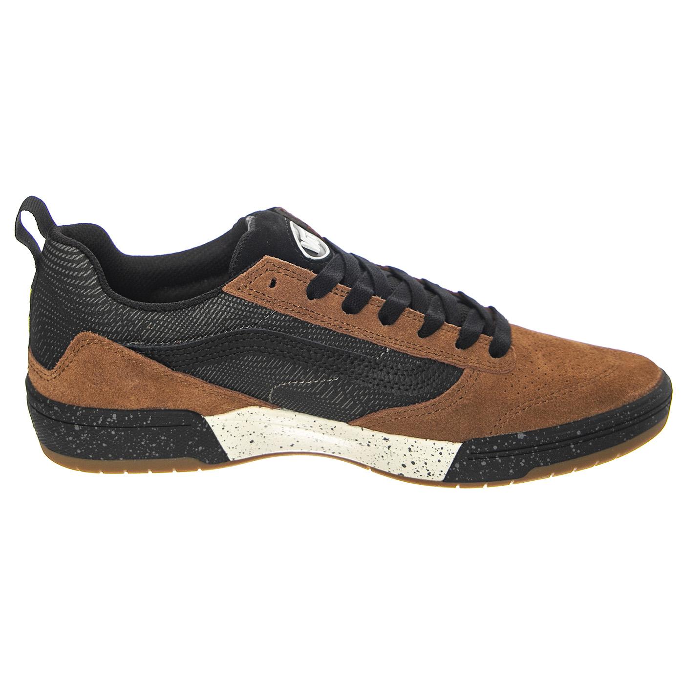 Zahba Zion Wright Brown / Multi - Scarpe Stringate Profilo Basso Uomo Marroni VN0007QQBF01  VANS 