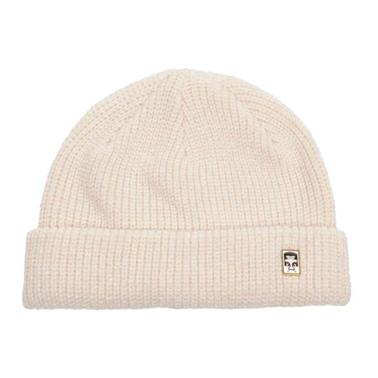 Micro Beanie Blanc De Blanc - Cappellino a Cuffia Bianco 100030125-BLANC DE BLANC  OBEY 