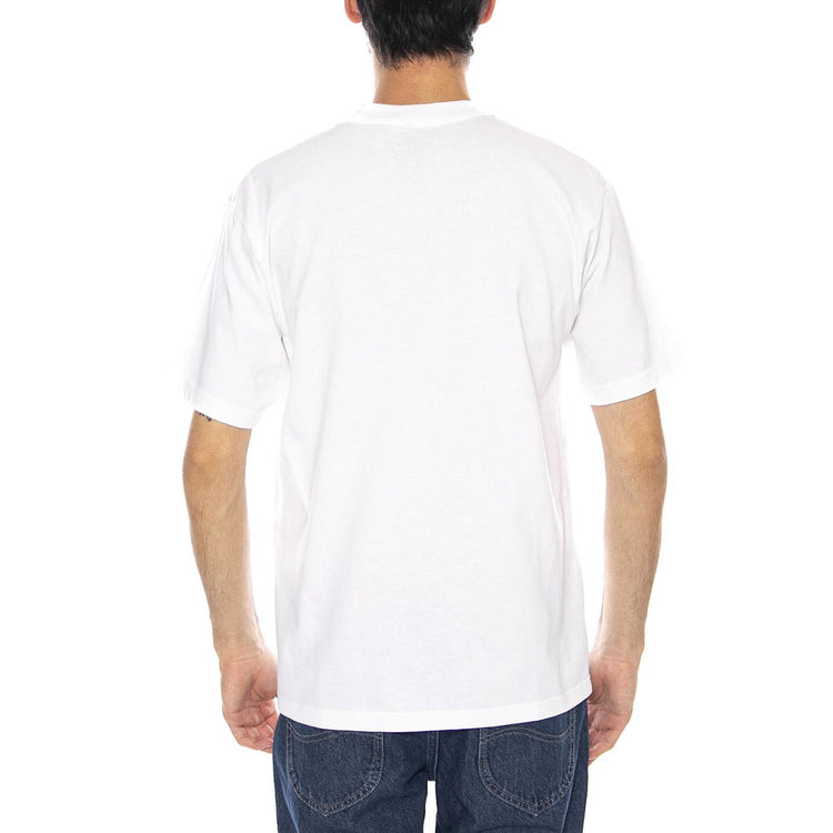 Grown From The Ground Up SS White Tee - Maglietta Girocollo Uomo Bianca VN000PDT WHT1 VANS 