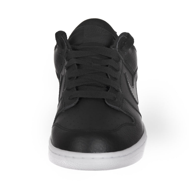 MEN S NIKE DUNK LOW SHOE BLACK BLACK WHITE 93347_4  NIKE 