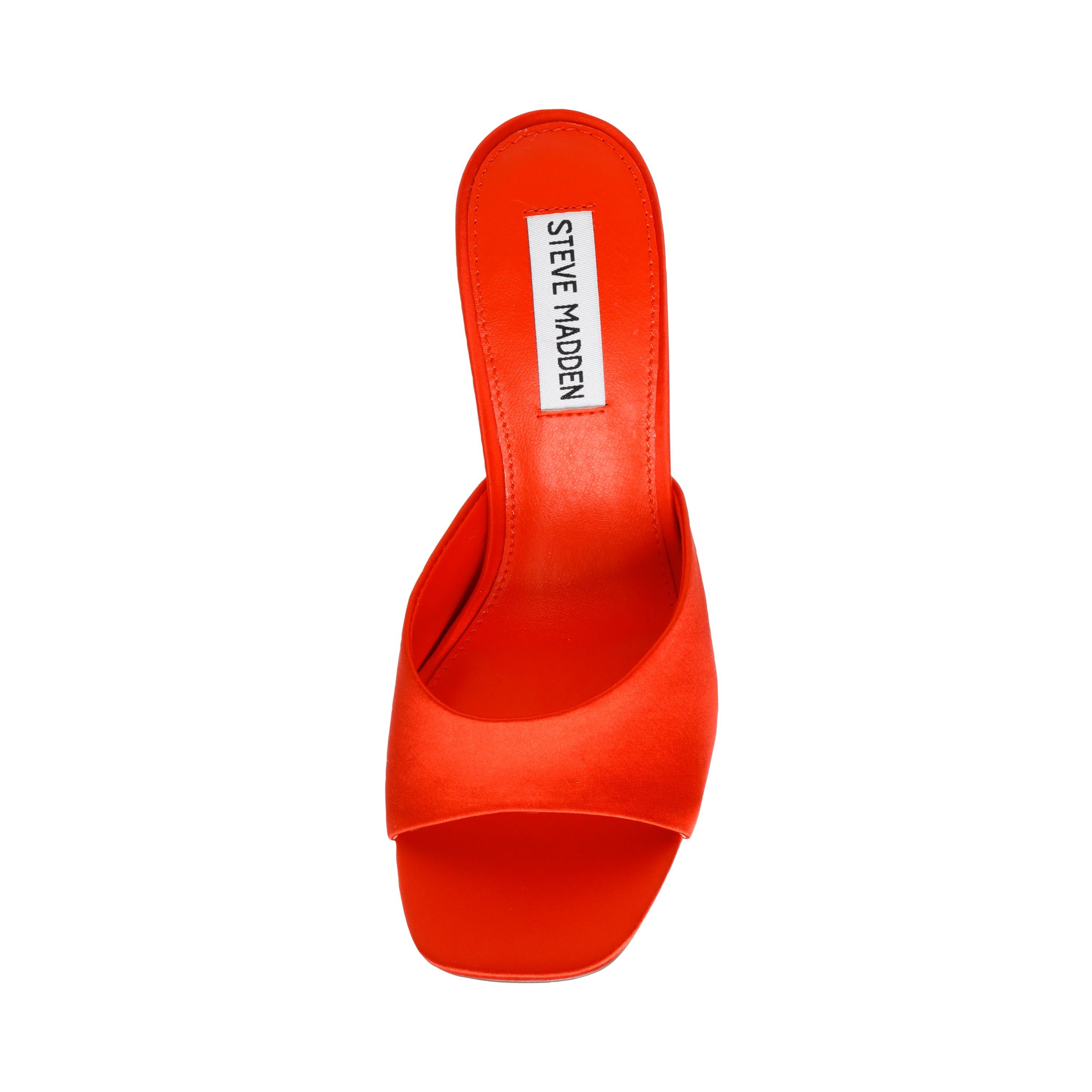 SKY-HIGH ORG SATIN - Sandalo Donna Arancione SMSSKY-HIGH-ORG . STEVE MADDEN 