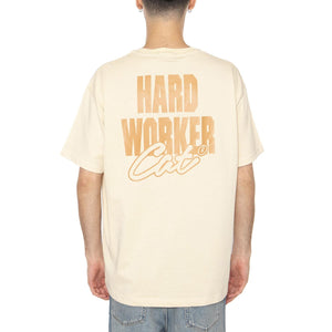 Workwear T-Shirt White - Maglietta Girocollo Uomo Bianca 6010134-13-1009  CAT 