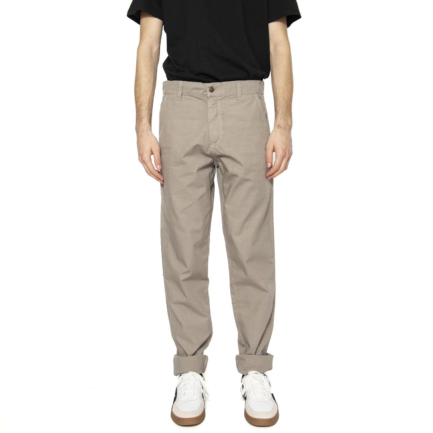 Ripstop Carpenter Pant - Pantaloni Uomo Grigi 6080148-15-4503  CAT 