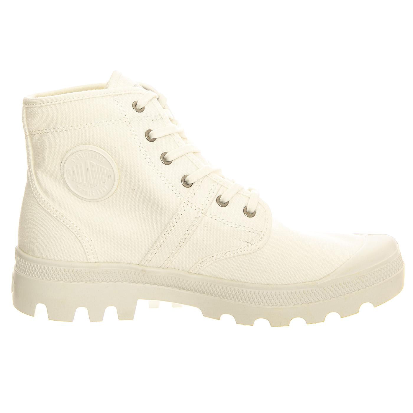 Pallabrousse Lgn Star White - Scarpe Uomo Bianche PAS77018-116-M  PALLADIUM 