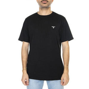 Sports Tee Black - Maglietta Girocollo Uomo Nera MTS0331-BK31  BARBOUR 