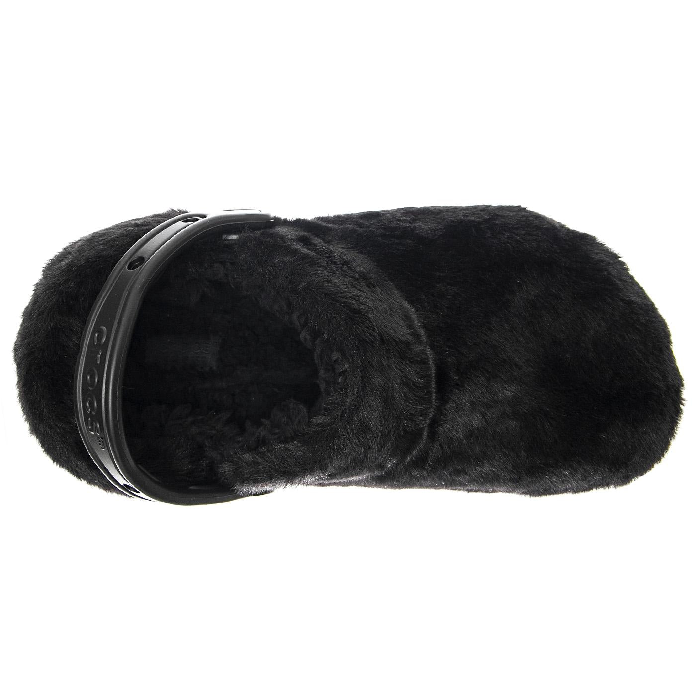 Classic Fur Sure W Black - Sandali Donna Neri CR.207303-BLK  CROCS 