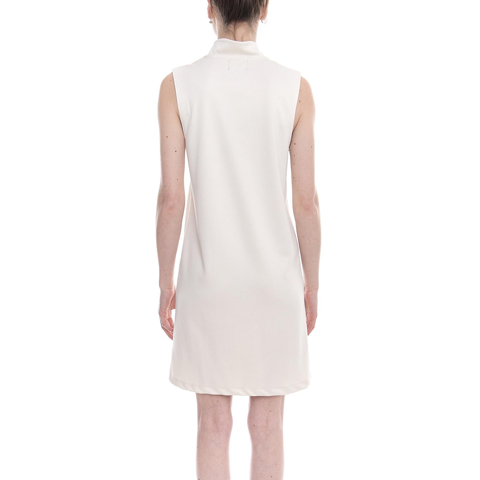 RYDER TRACK DRESS OFF WHITE 214439-OFF WHITE  STUSSY 