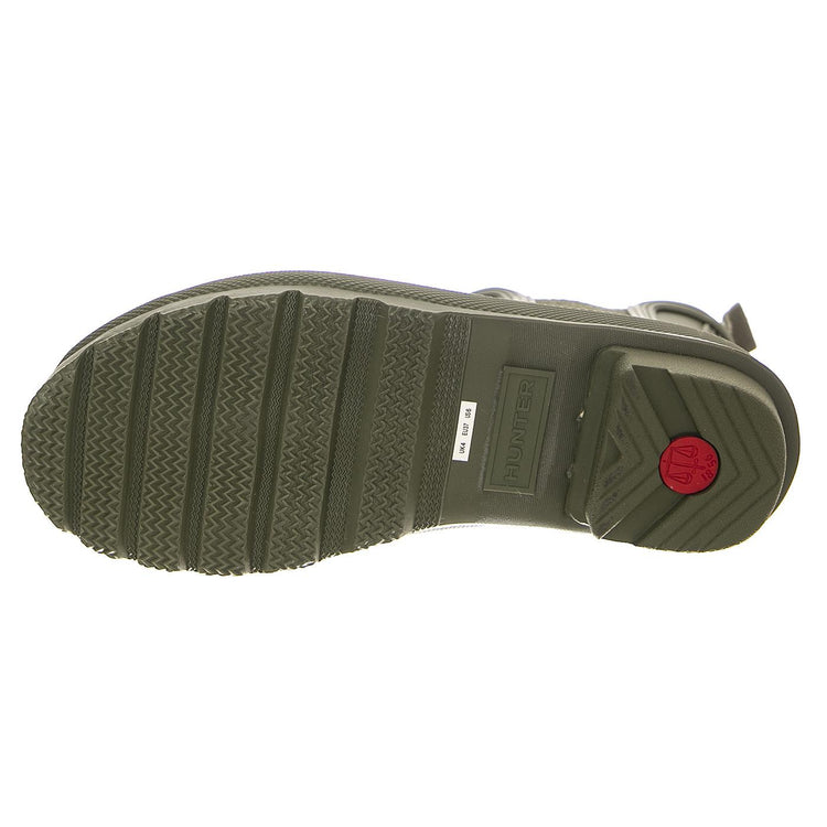 W' Chelsea Short Boot Olive - Stivali Donna Verdi WFS2078RMA  HUNTER 