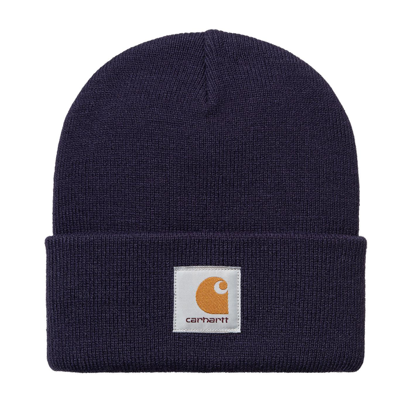 Short Watch Hat Cassis Beanie Hat - Cappellino a Cuffia Viola I017326.1N8XX  CARHARTT WIP 