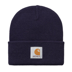 Short Watch Hat Cassis Beanie Hat - Cappellino a Cuffia Viola I017326.1N8XX  CARHARTT WIP 