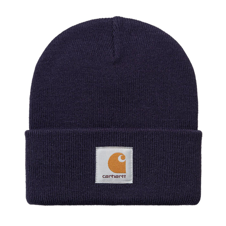Short Watch Hat Cassis Beanie Hat - Cappellino a Cuffia Viola I017326.1N8XX  CARHARTT WIP 