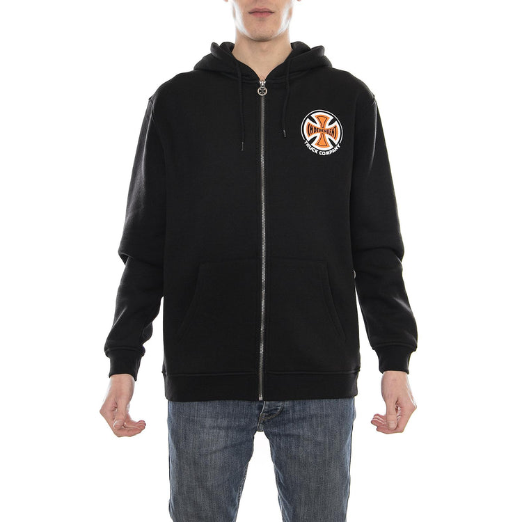 2 Colour Truck Co Zip Hood Black INA-HDZ-2 Colour Truck Co Zip Hood Black  INDEPENDENT 