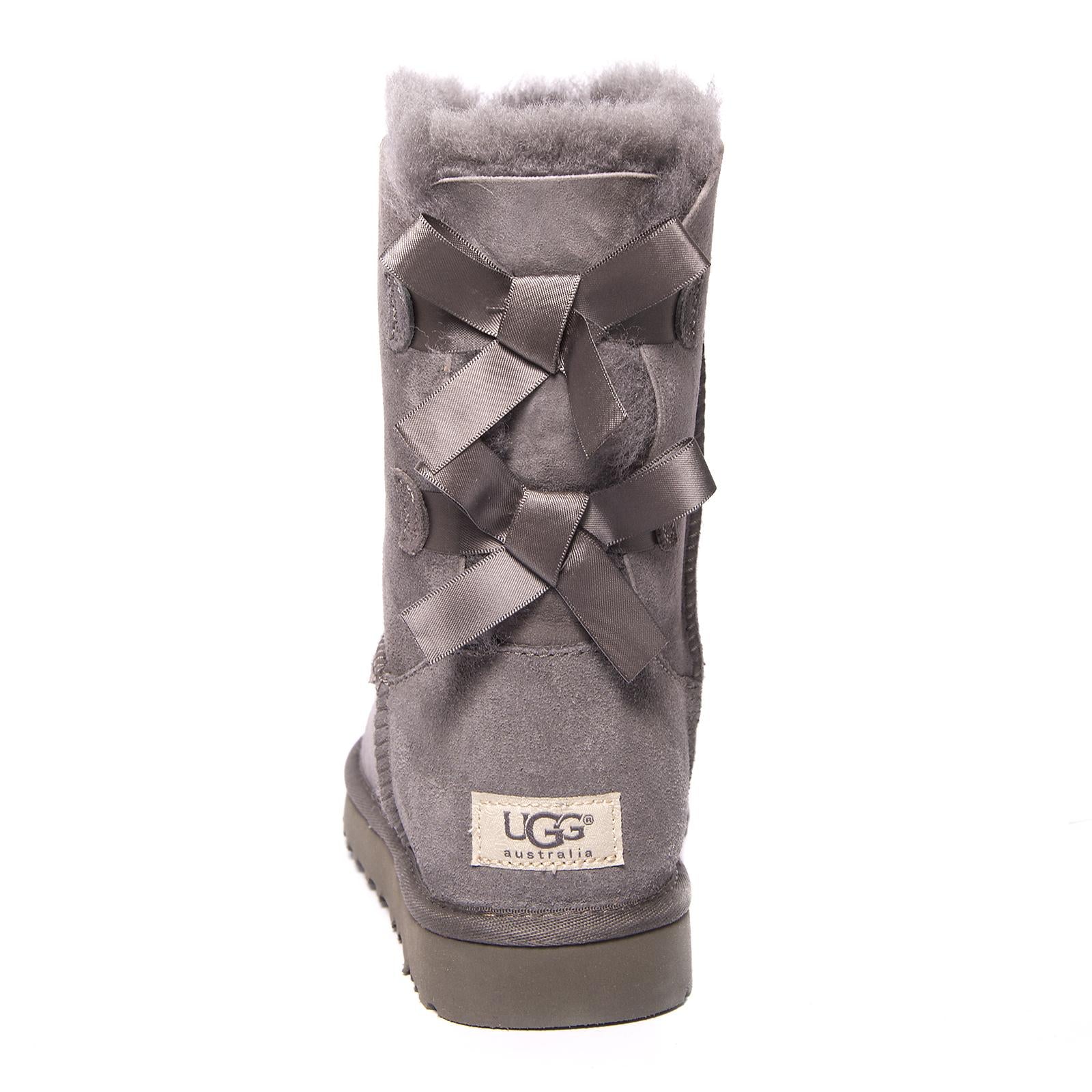 BAILEY BOW GREY WOMEN UGSBLBOWGY1002954W  UGG 