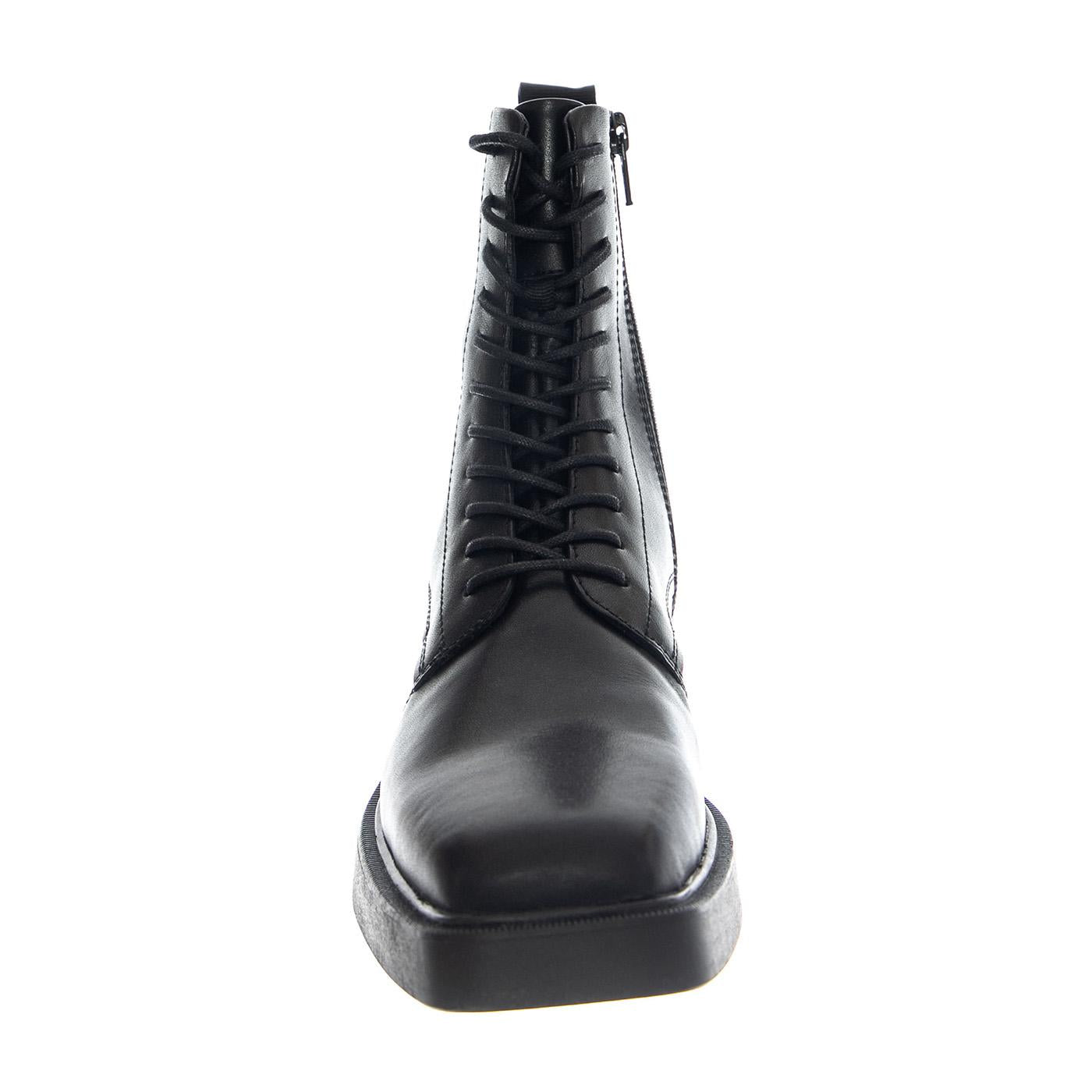 JILLIAN COW LEATHER BLACK - Stivaletti Donna Neri VBS5443-401-20 . VAGABOND 