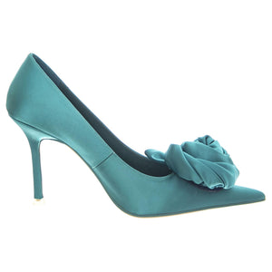 La Fleur Turquoise - Scarpe Décolleté Donna Verdi JC-1072-2-5  JEFFREY CAMPBELL 