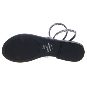 Sociable Black / Silver - Sandali Donna Argento SMSSOCIABLE-BLKSIL  STEVE MADDEN 