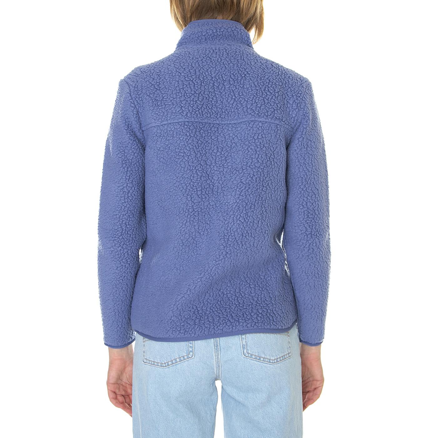 W's Retro Pile Jacket Current Blue - Giacca Invernale Donna Blu 22795-CUBL  PATAGONIA 