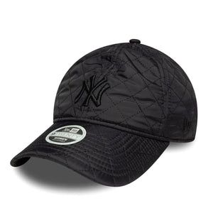 Female Padded 9Twenty® New York Yankees - Cappellino con Visiera Nero 60758963 BLK NEW ERA 