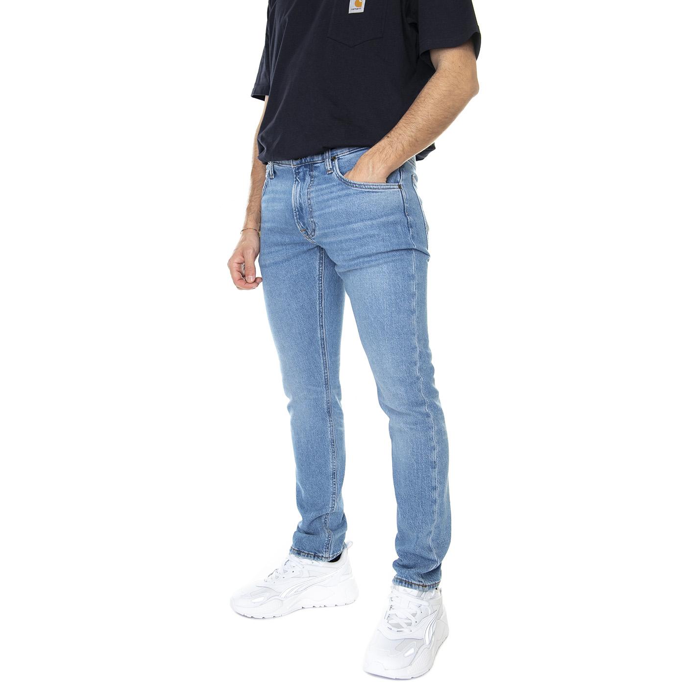 Luke Working Man Worn Blue - Pantaloni Denim Jeans Uomo Blu L719OWC17  LEE 