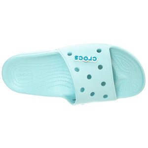 Mens Classic Crocs Slide Ice Blue Sandals CR.206121-ICBL  CROCS 