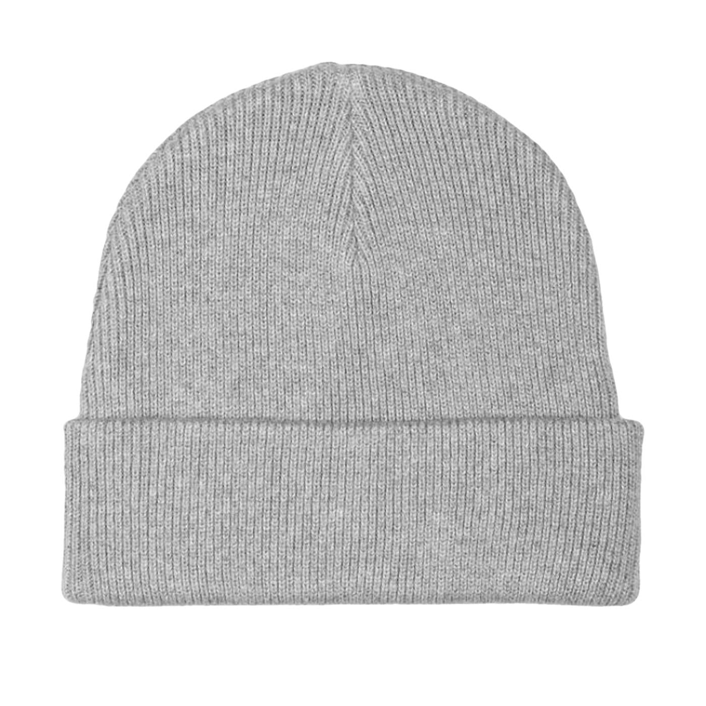 Autunno / Inverno - Backpatch Beanie Light Heather Grey / Black - Cappellino a Cuffia Nero 000J4-0002  LEVIS 
