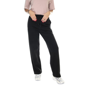 W' Casey Sweat Pant Black / Silver - Pantaloni Donna Neri I032641.0M4XX  CARHARTT WIP 