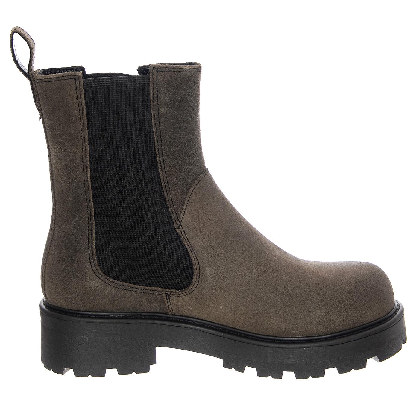 W' Cosmo 2.0 Cow Leather Khaki - Stivali Donna Verdi VBS5249-640-50  VAGABOND 