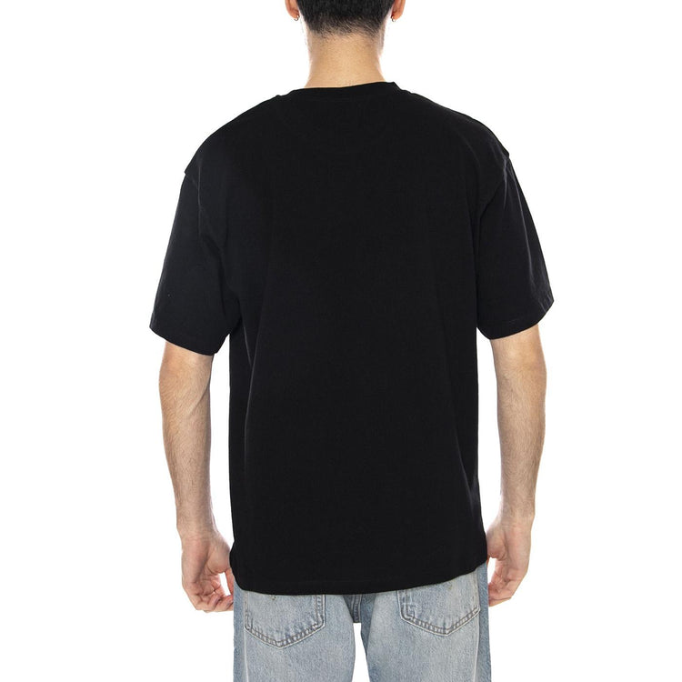 OVERSIZE BASIC TS - Maglietta Girocollo Uomo Nera I035016.89.67. 89,67 EDWIN 