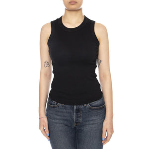BLACK JULIETTE TOP BLACK - Canotta Donna Nera WTP00092 BLK THINKING MU 