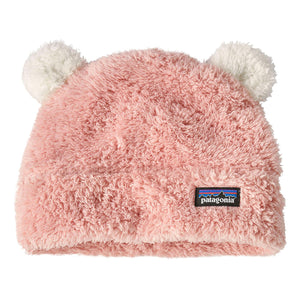 Baby Furry Friends Hat - Mallow Pink - Berretto Bambini Rosa 60560-MAPI . PATAGONIA 