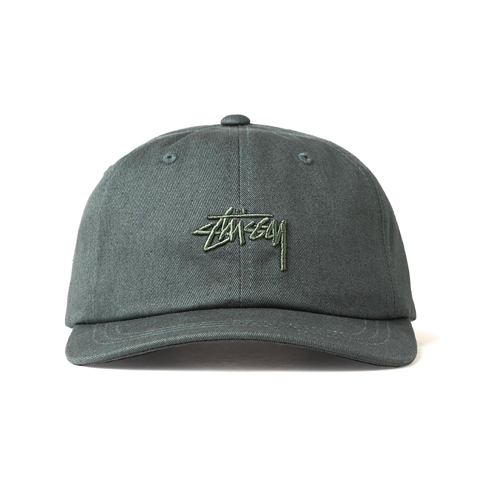 TONAL STOCK LOW CAP GREEN 131676-GREEN  STUSSY 