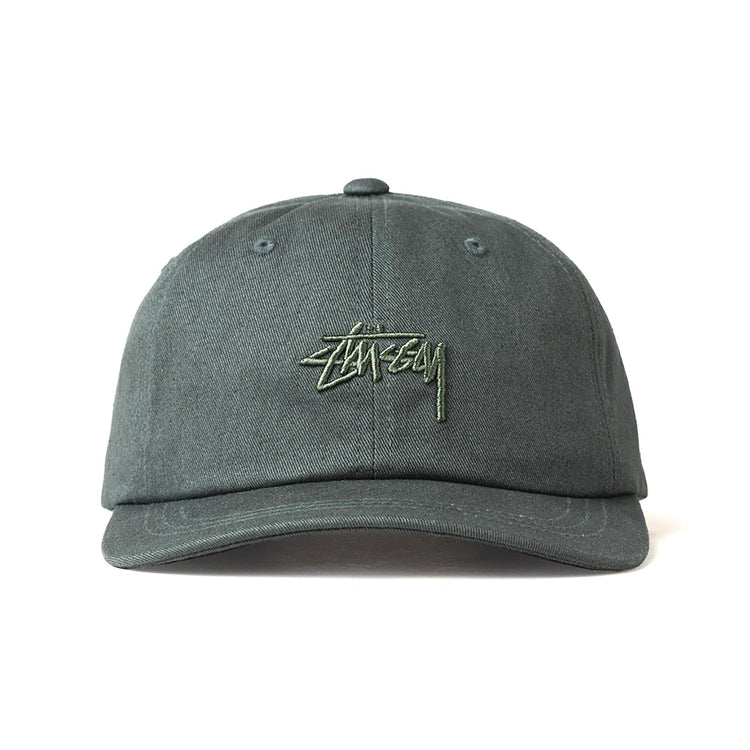 TONAL STOCK LOW CAP GREEN 131676-GREEN  STUSSY 